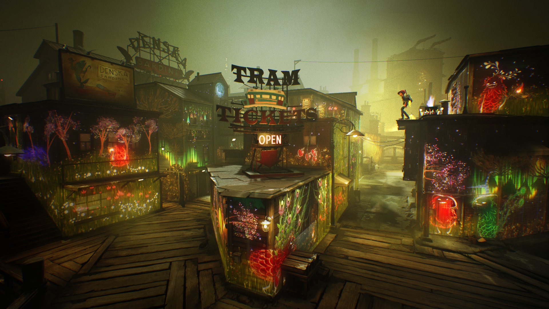 Скриншот из игры Concrete Genie - 1