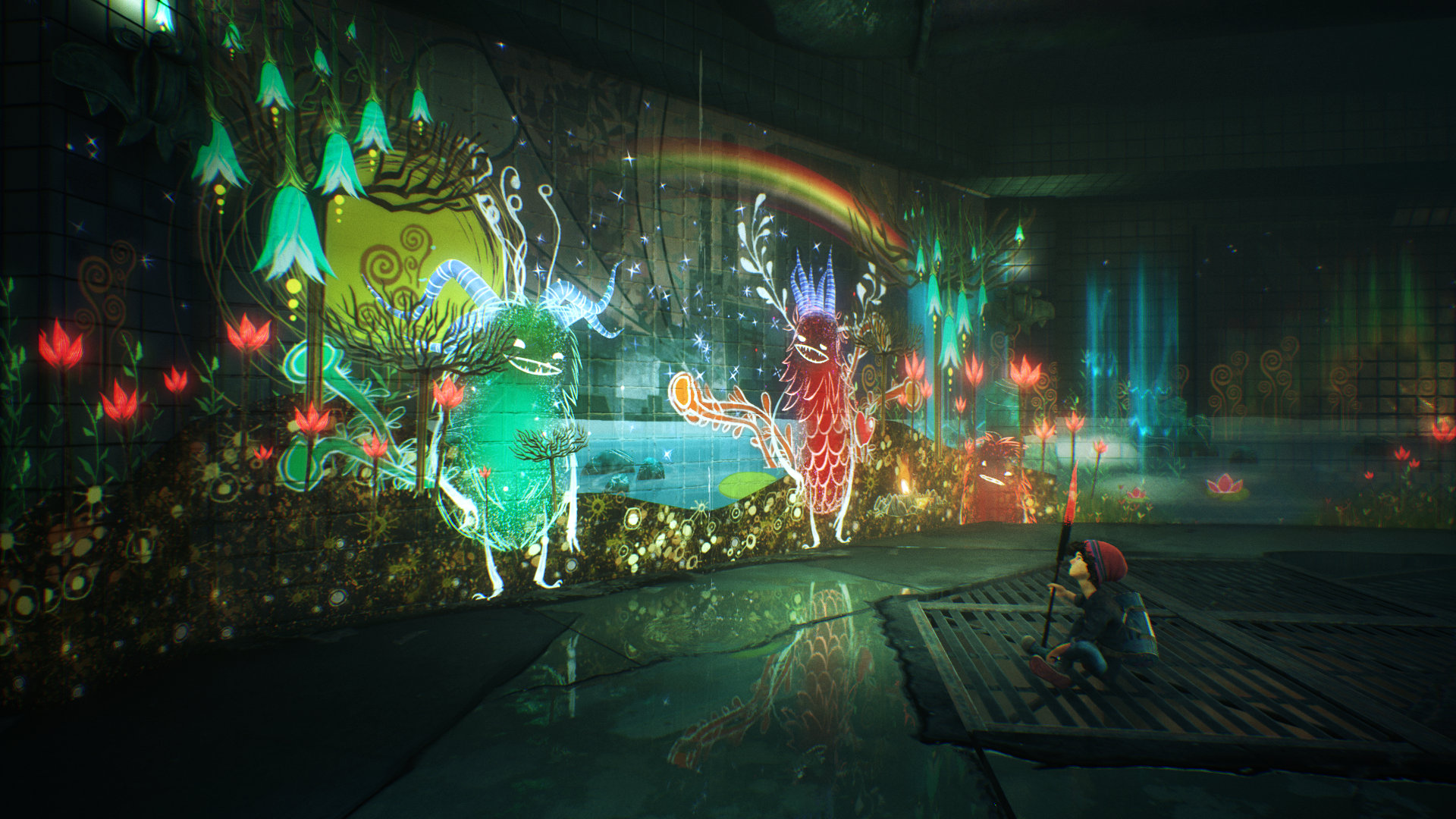 Скриншот из игры Concrete Genie - 4