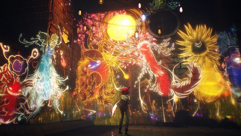 Скриншот из игры Concrete Genie - 5