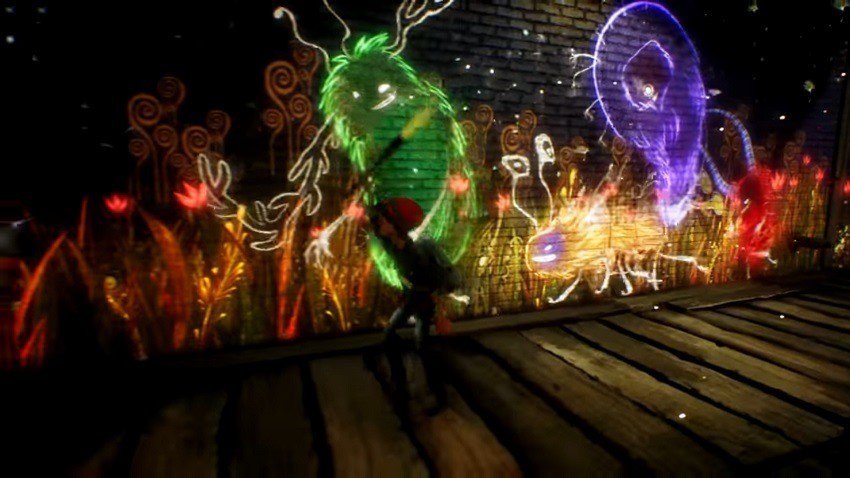 Скриншот из игры Concrete Genie - 7