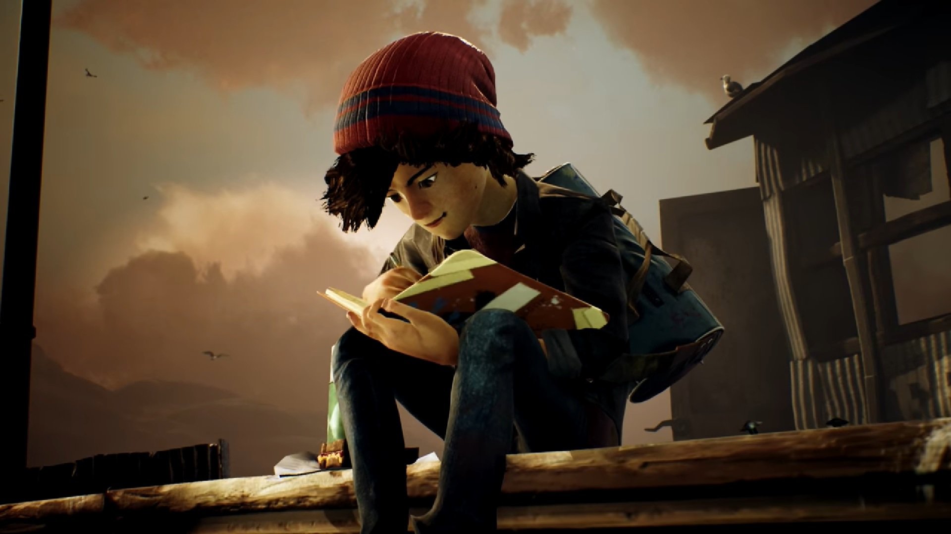 Скриншот из игры Concrete Genie - 8