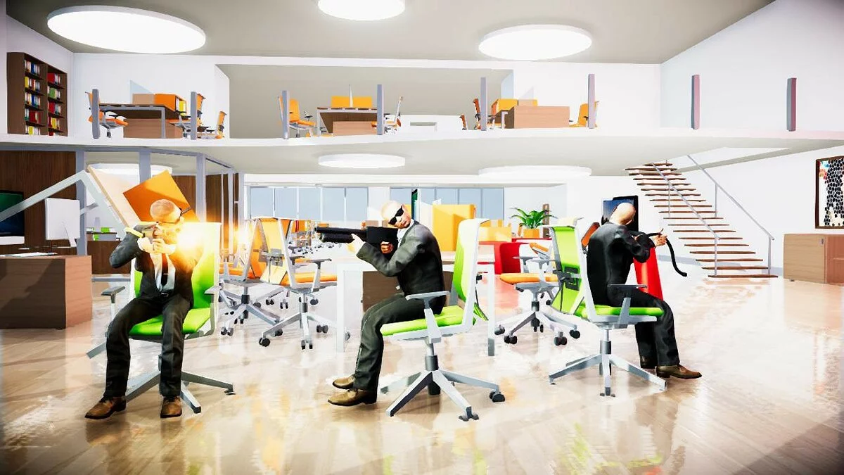 Скриншот из игры Last Man Sitting - 8