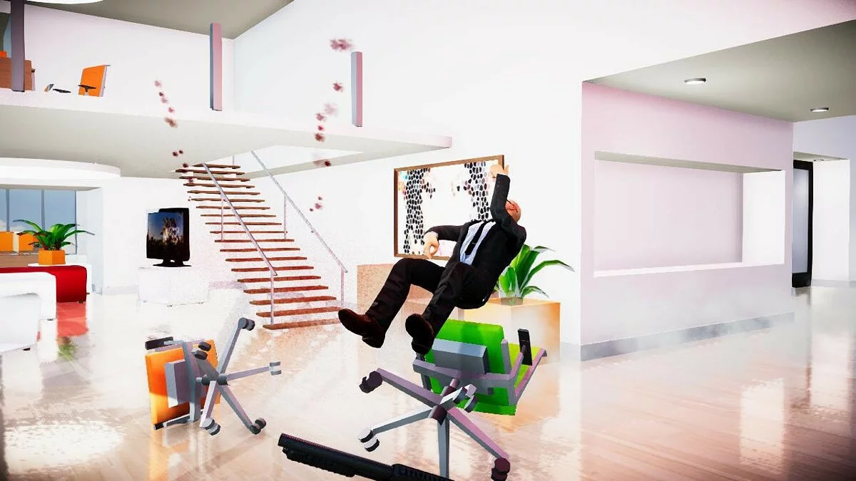 Скриншот из игры Last Man Sitting - 7