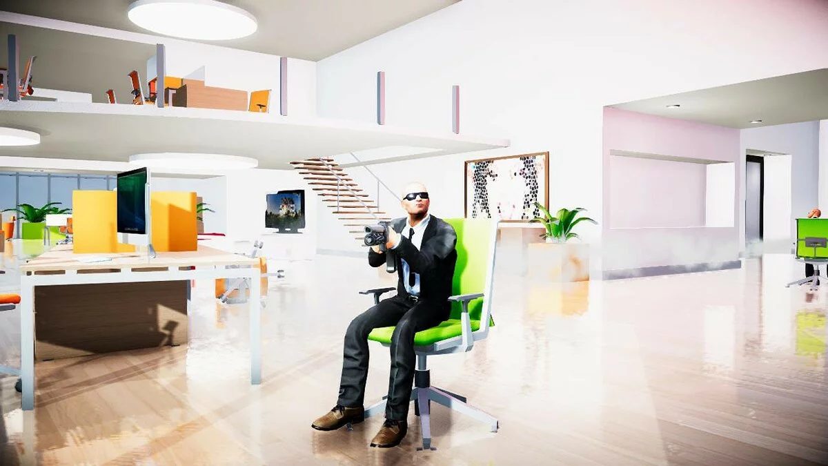 Скриншот из игры Last Man Sitting - 6