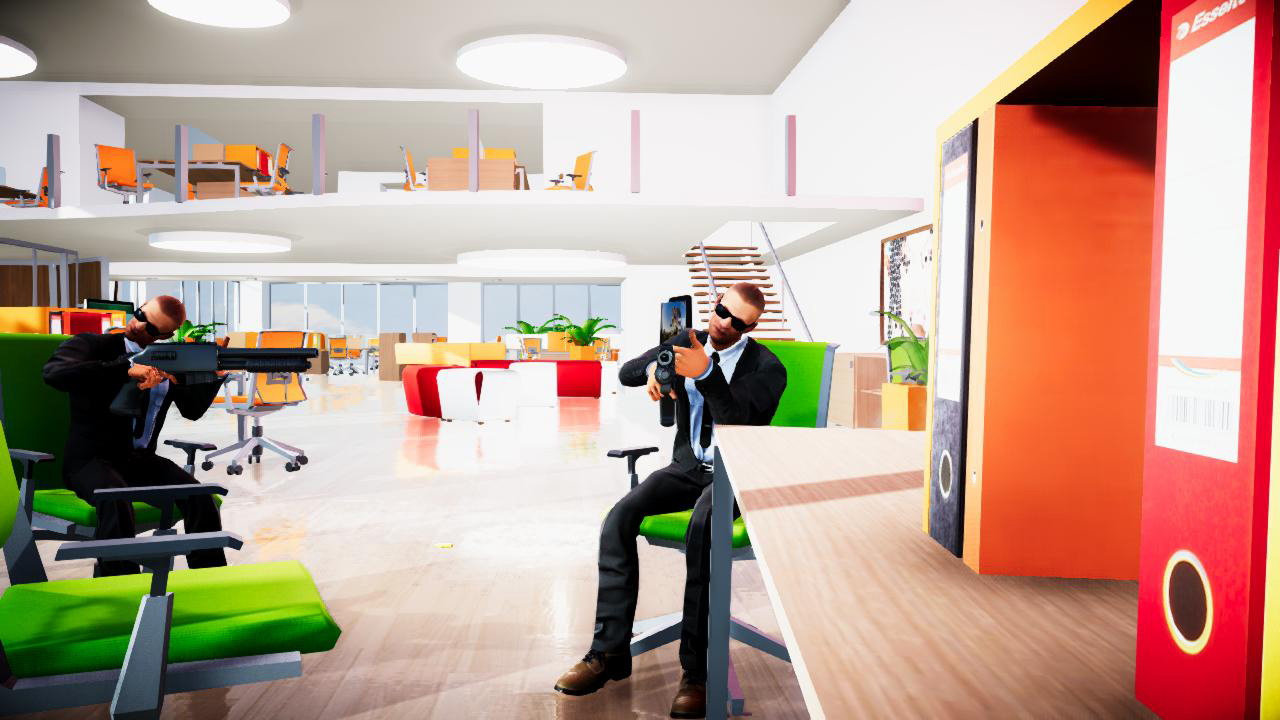 Скриншот из игры Last Man Sitting - 3