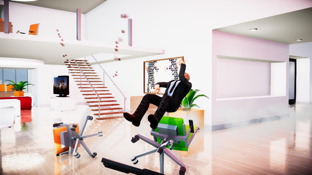 Скриншот из игры Last Man Sitting - 5