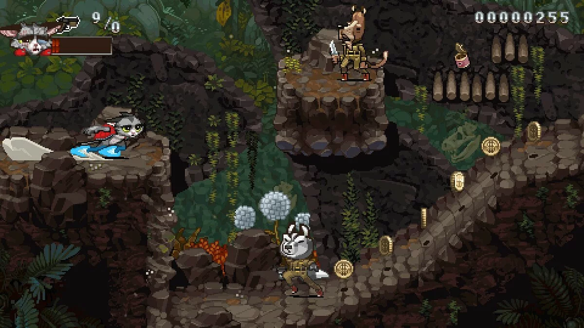 Скриншот из игры Super Catboy - 5