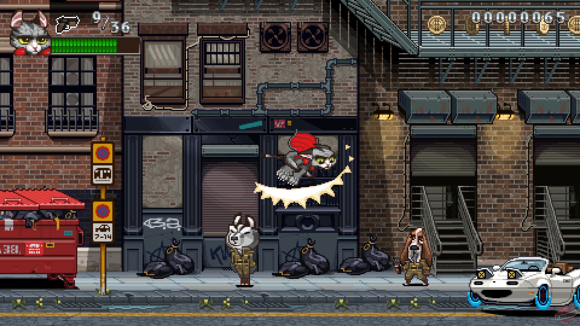 Скриншот из игры Super Catboy - 9