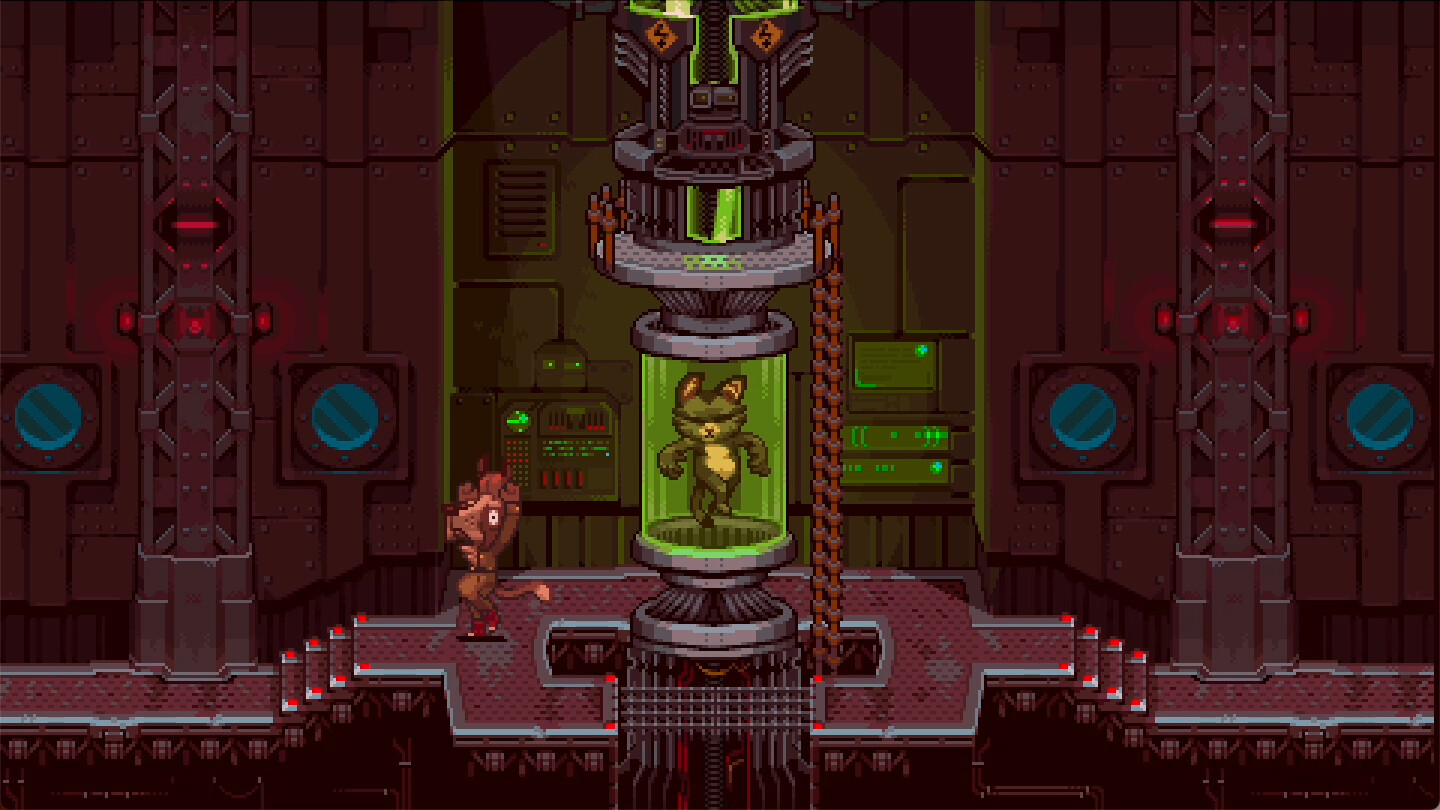 Скриншот из игры Super Catboy - 22