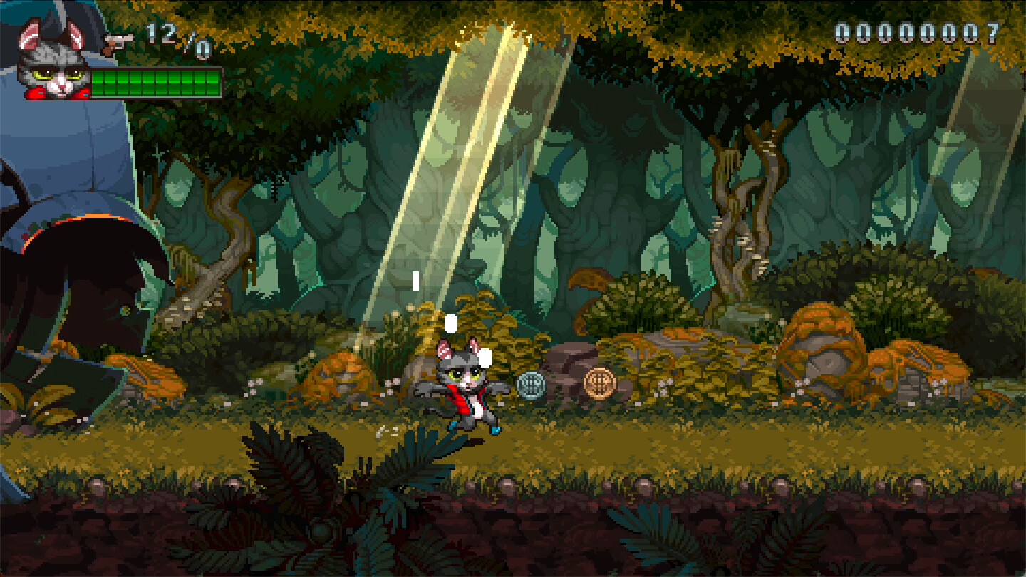 Скриншот из игры Super Catboy - 29