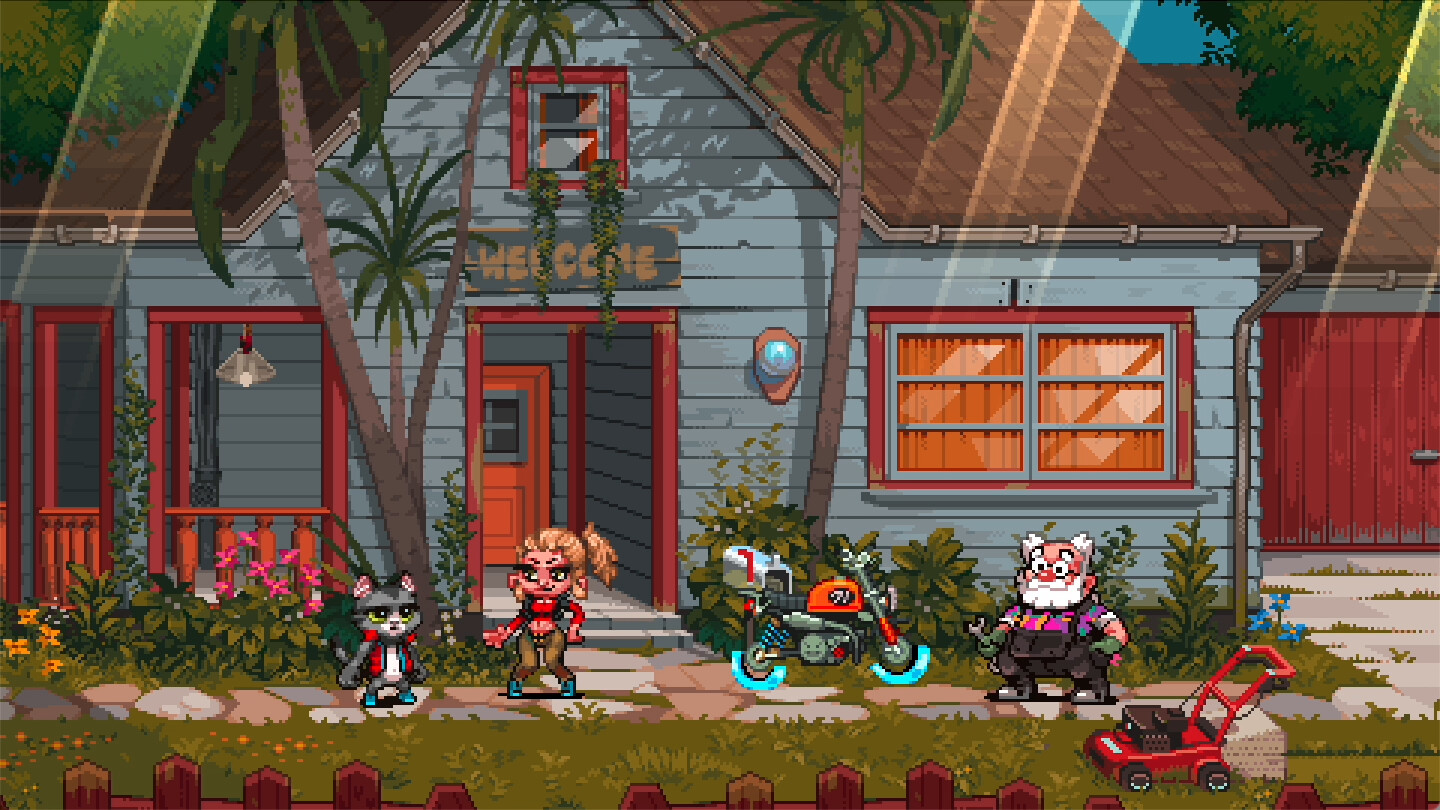 Скриншот из игры Super Catboy - 26