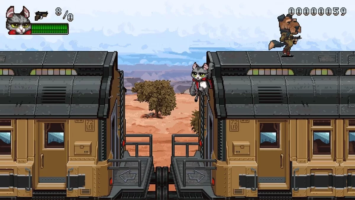 Скриншот из игры Super Catboy - 23