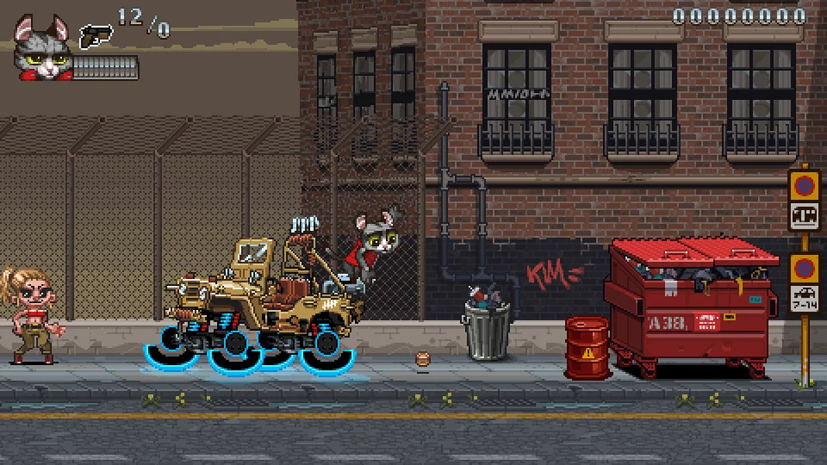 Скриншот из игры Super Catboy - 25