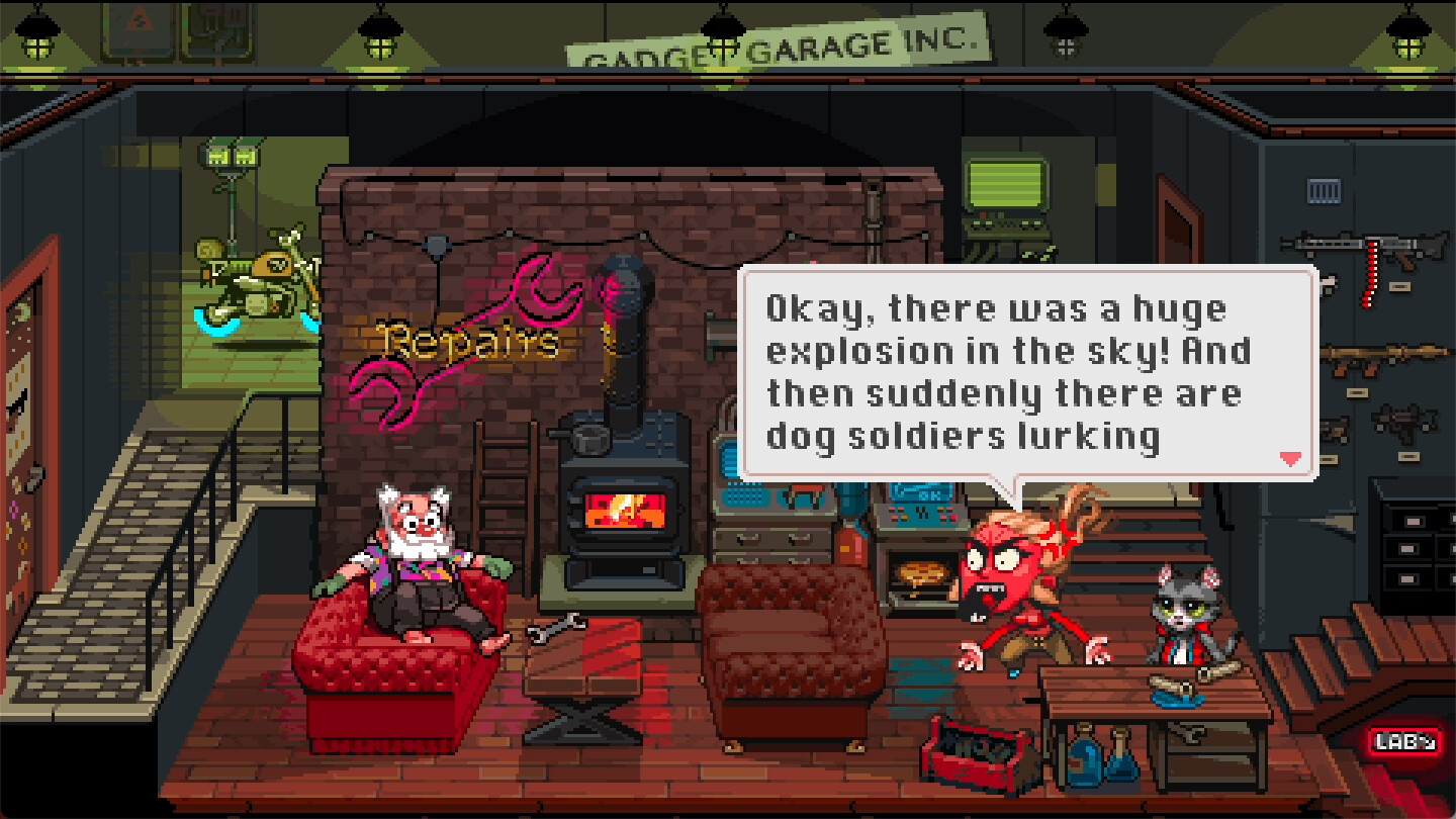 Скриншот из игры Super Catboy - 1