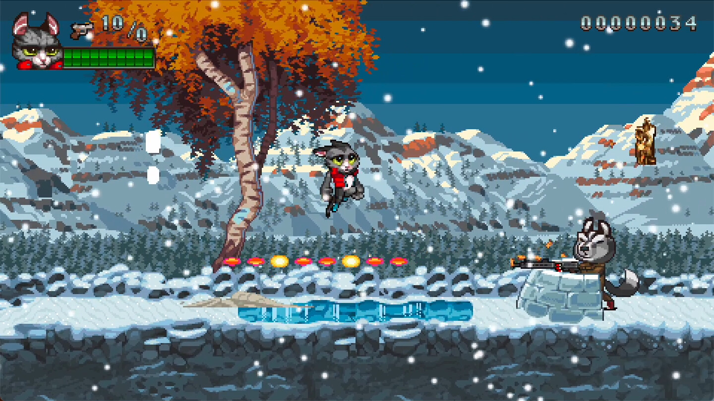 Скриншот из игры Super Catboy - 7