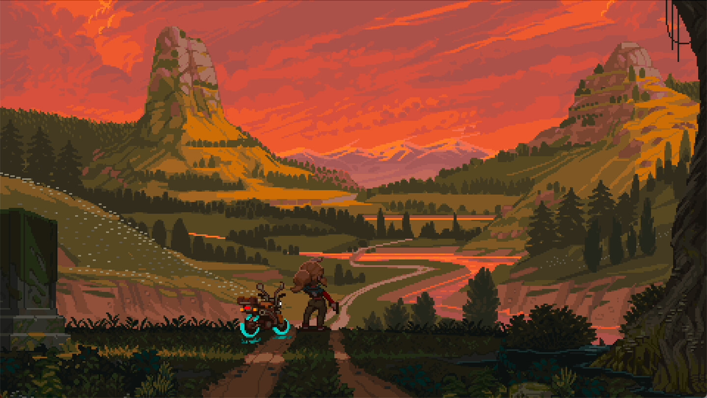 Скриншот из игры Super Catboy - 4