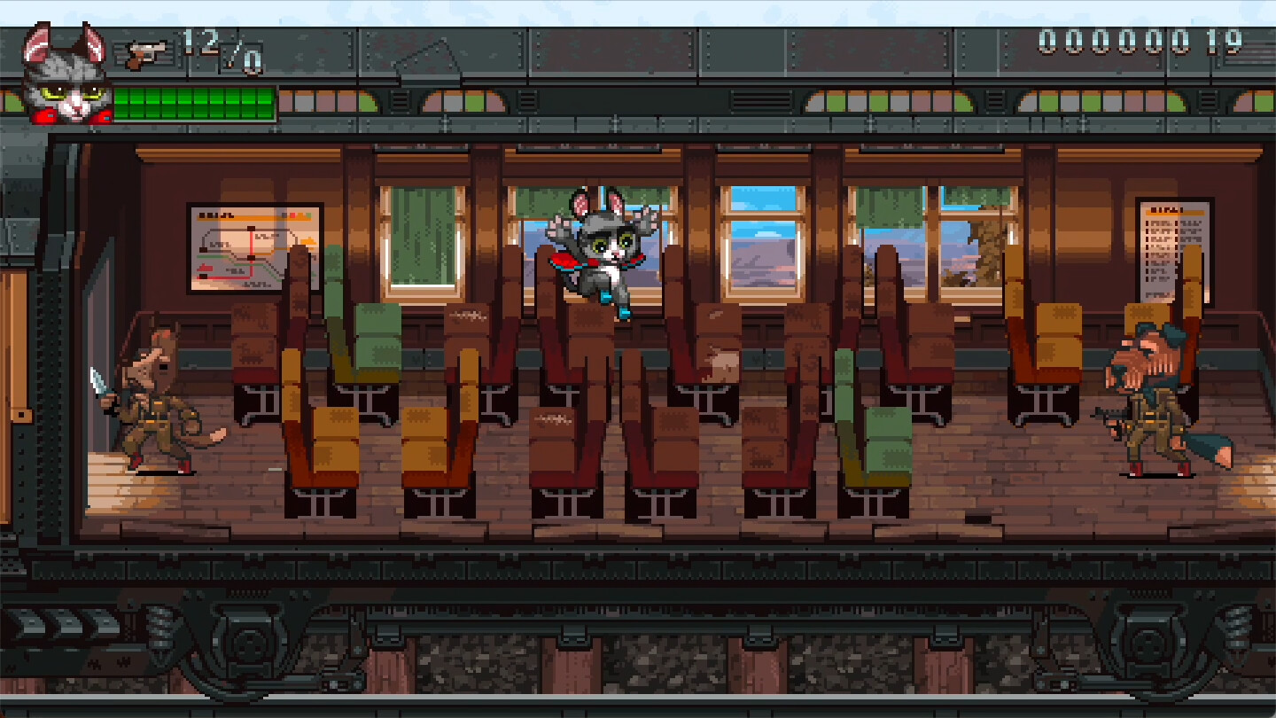 Скриншот из игры Super Catboy - 20