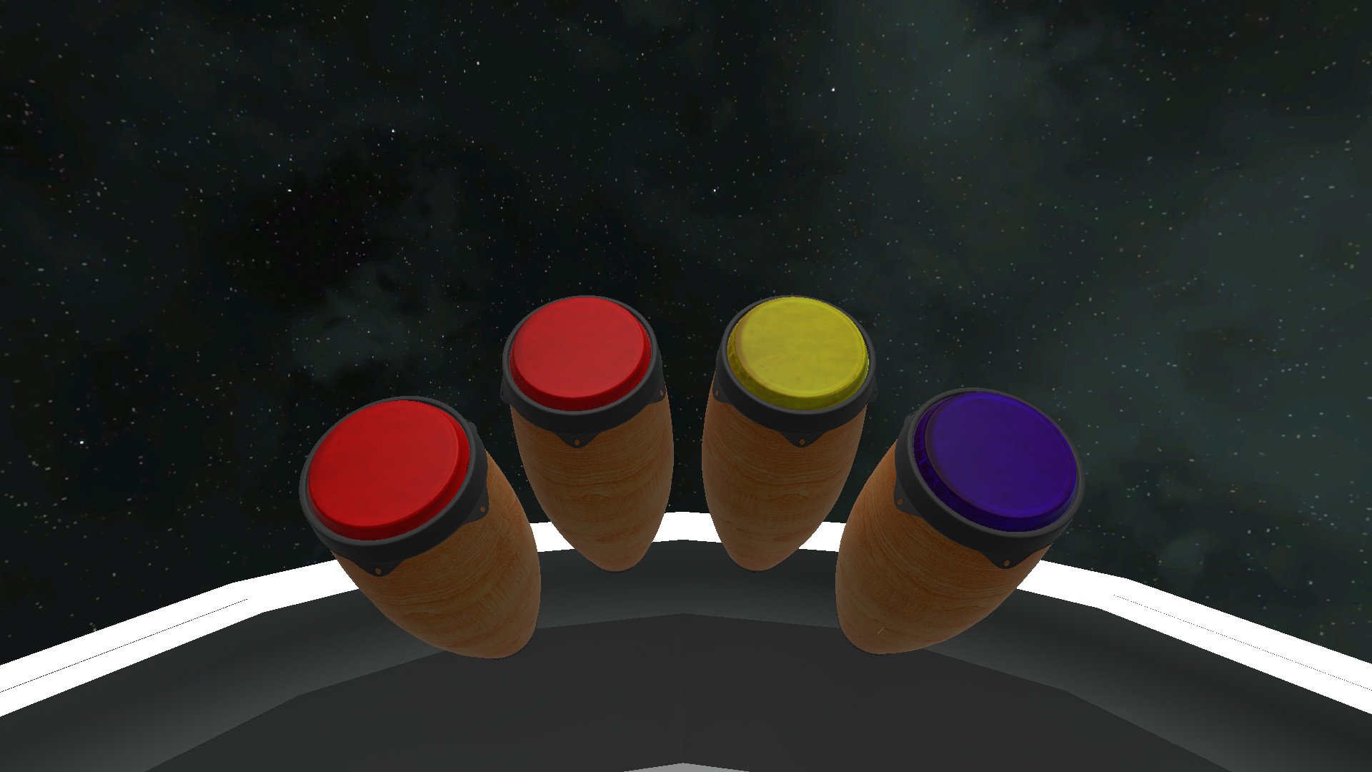 Скриншот из игры vRhythm - 1