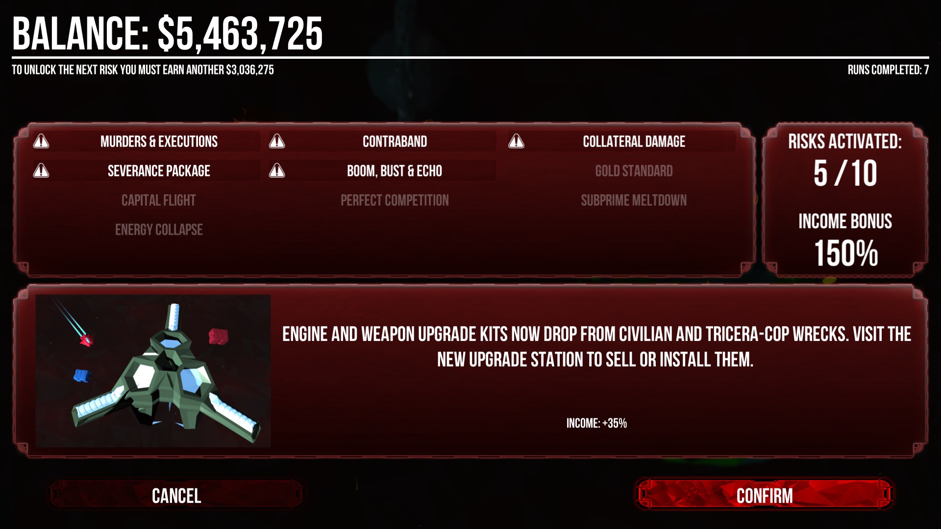 Скриншот из игры Cashtronauts - 25