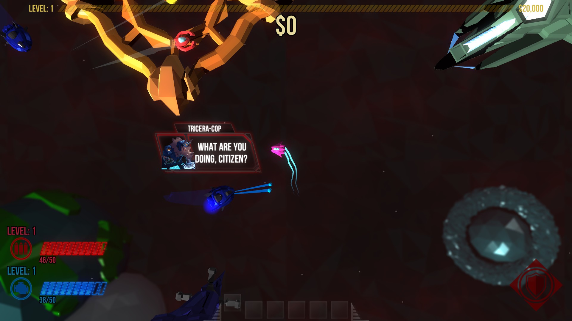 Скриншот из игры Cashtronauts - 19