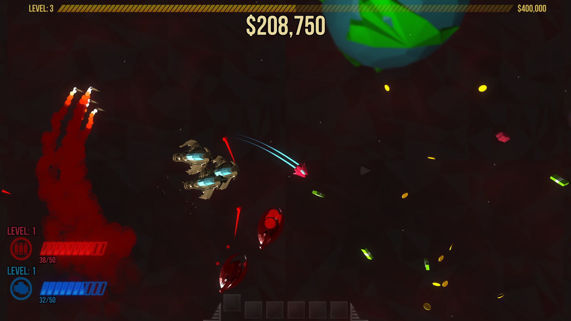 Скриншот из игры Cashtronauts - 6