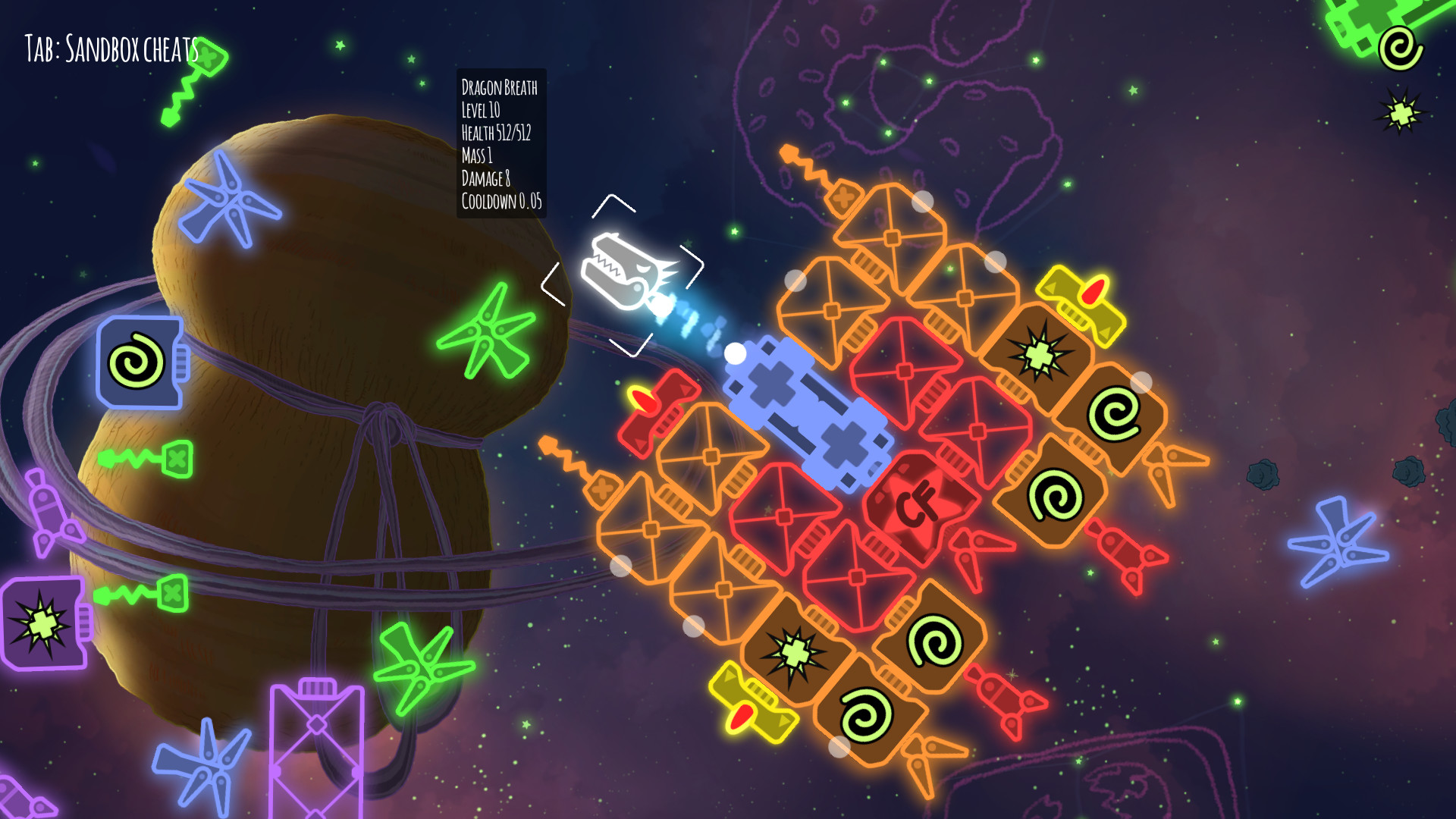 Скриншот из игры Captain Forever Remix - 16