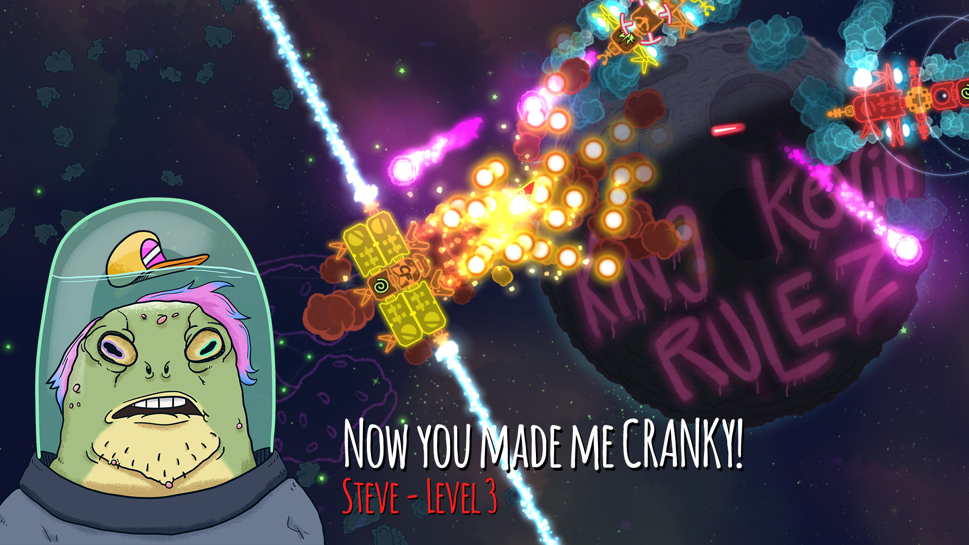 Скриншот из игры Captain Forever Remix - 15