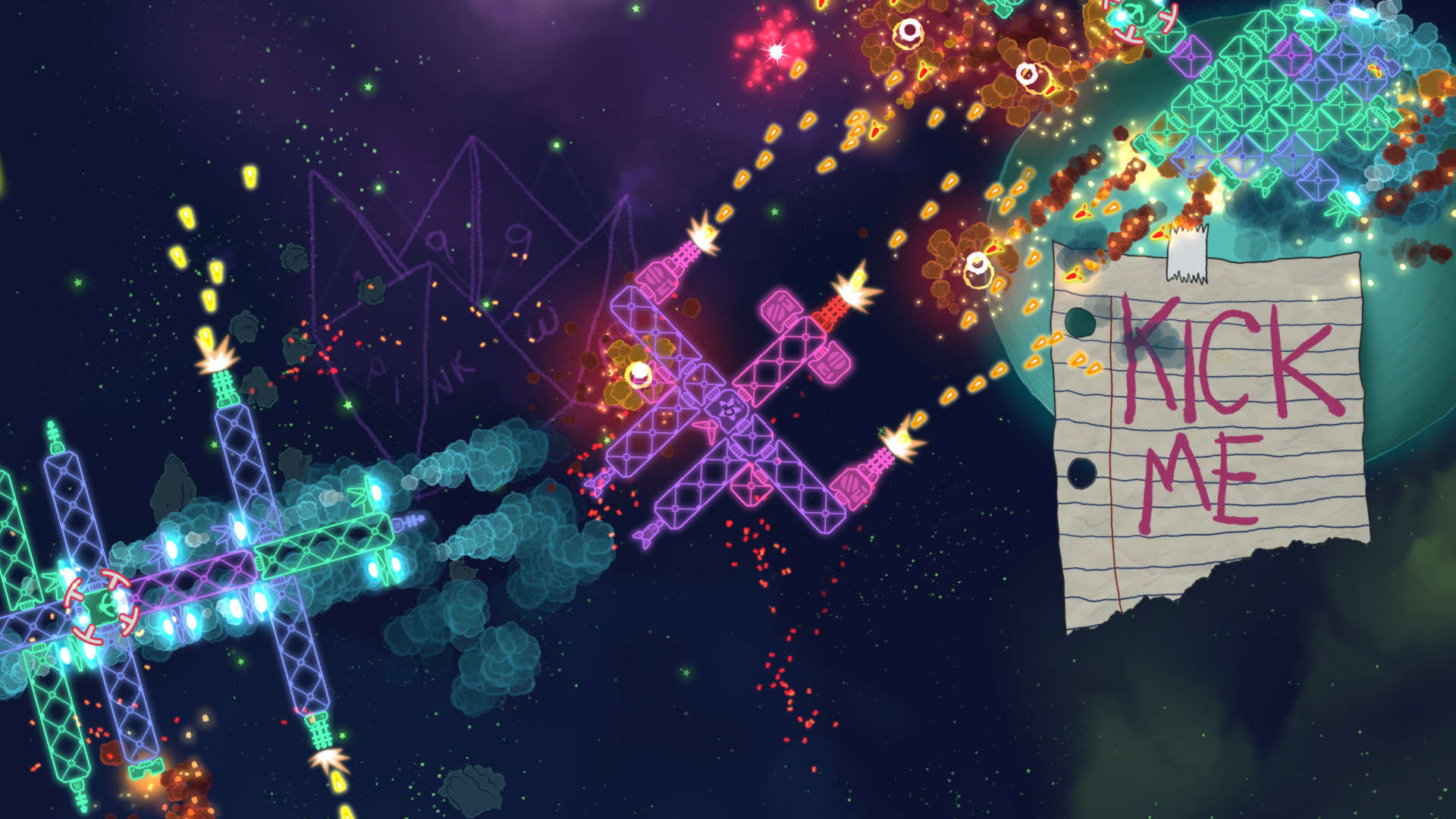 Скриншот из игры Captain Forever Remix - 11