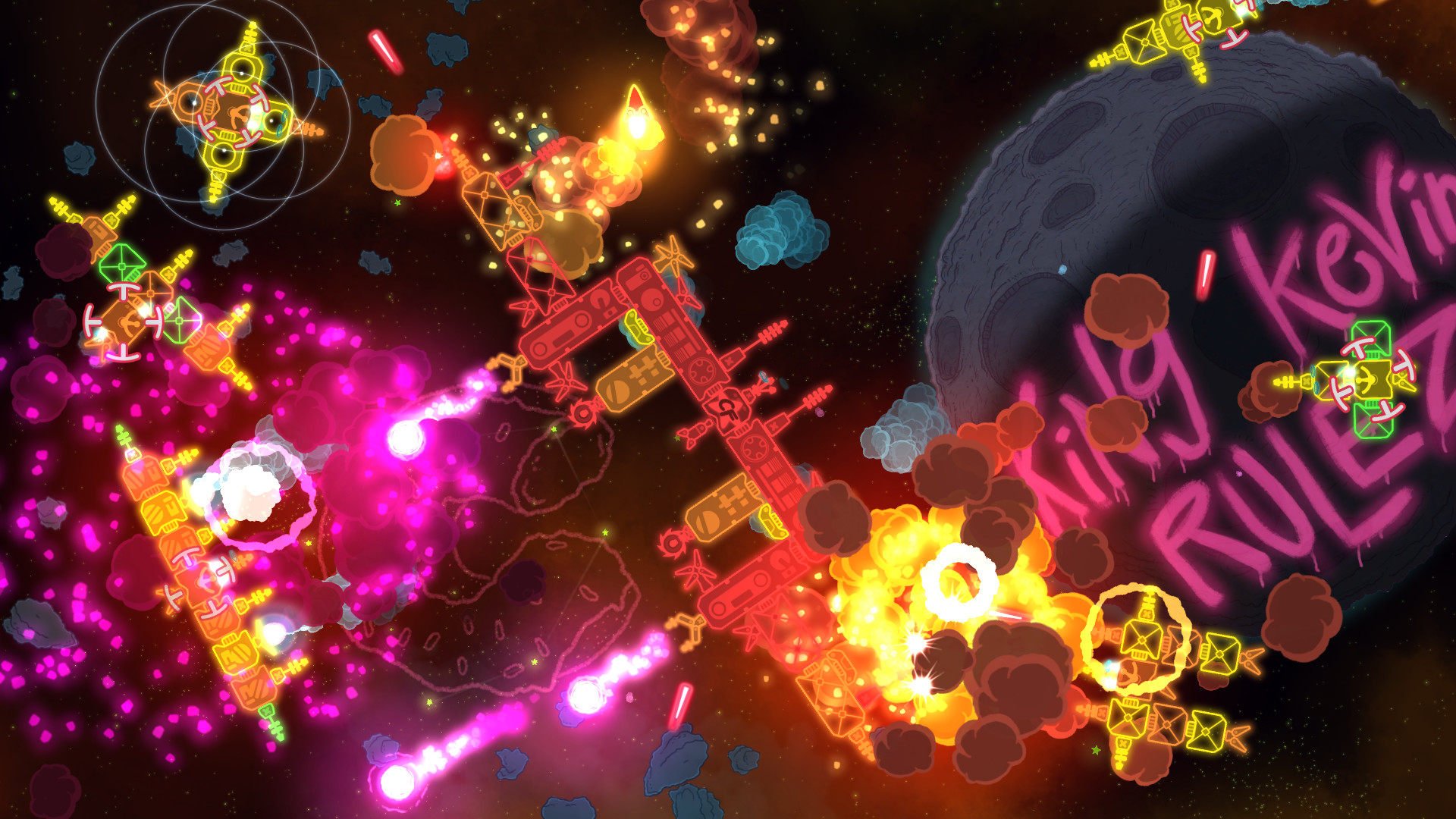 Скриншот из игры Captain Forever Remix - 17