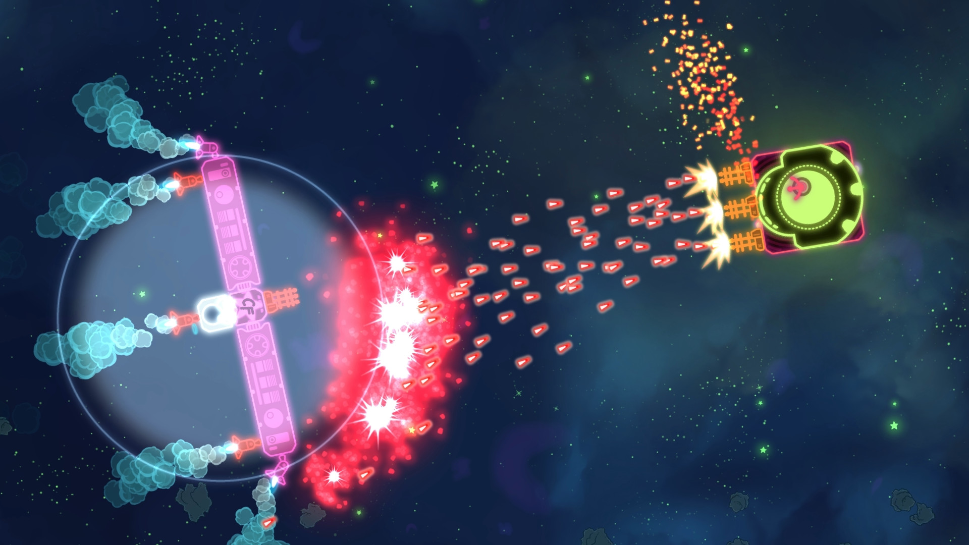 Скриншот из игры Captain Forever Remix - 19