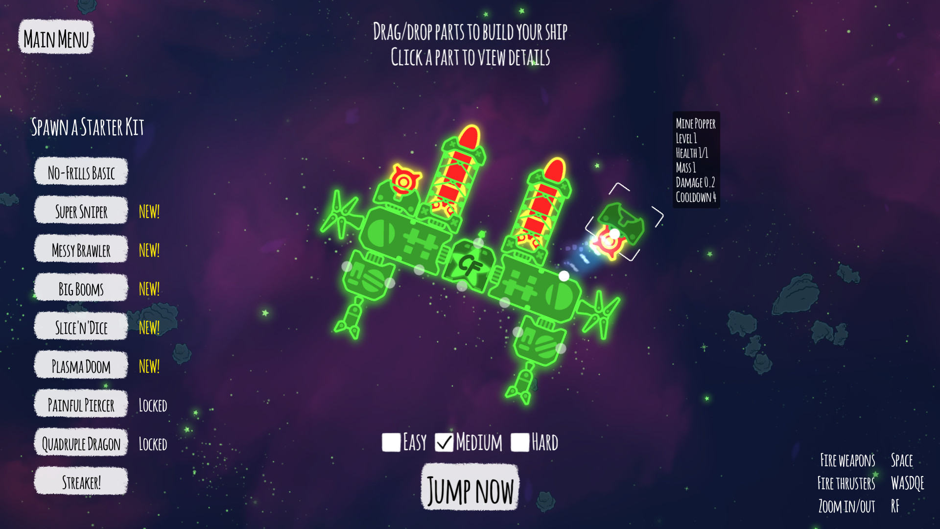 Скриншот из игры Captain Forever Remix - 10