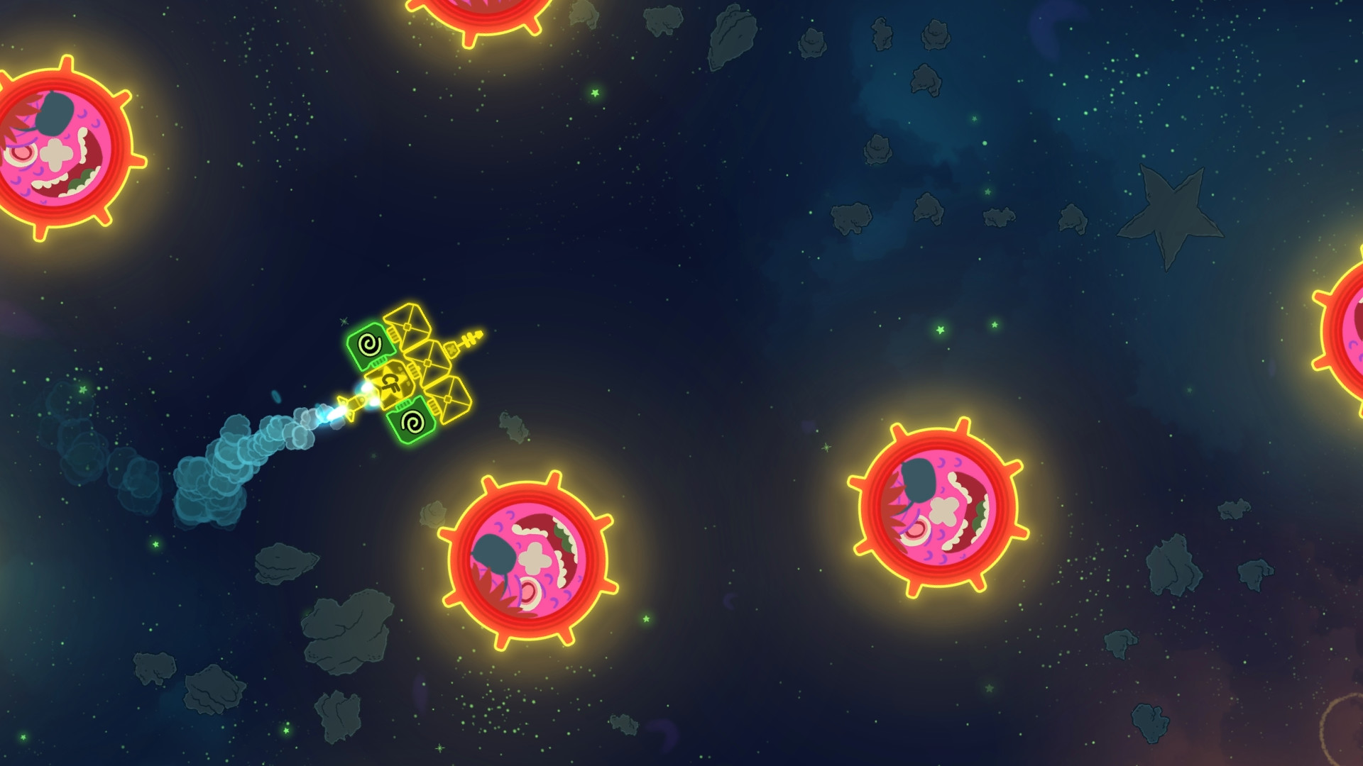 Скриншот из игры Captain Forever Remix - 12