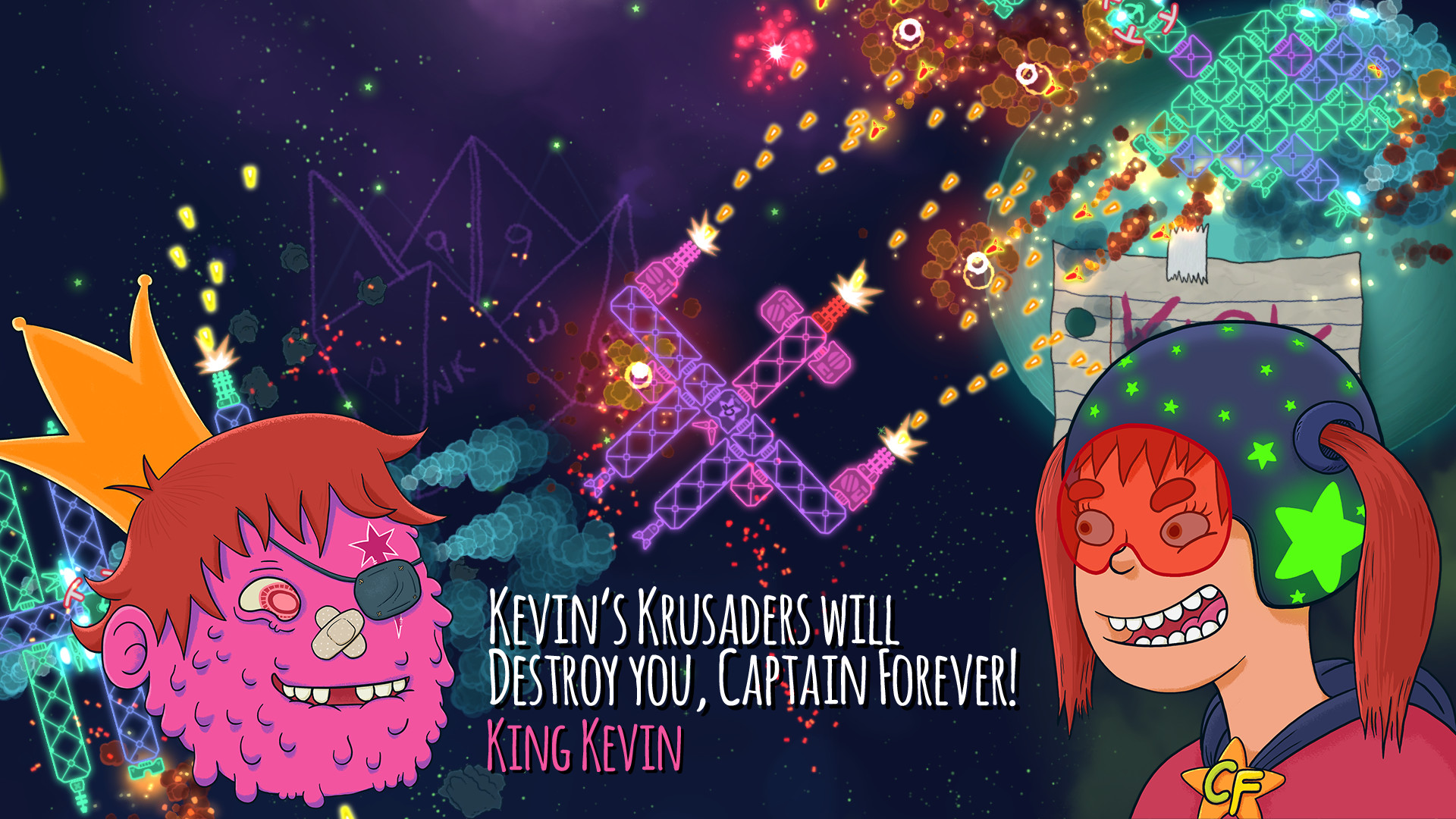 Скриншот из игры Captain Forever Remix - 20