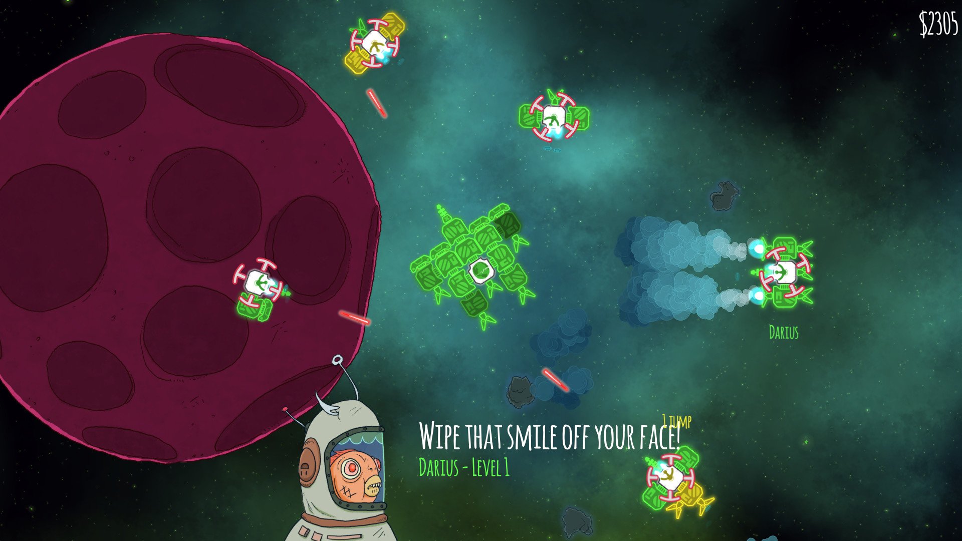 Скриншот из игры Captain Forever Remix - 1