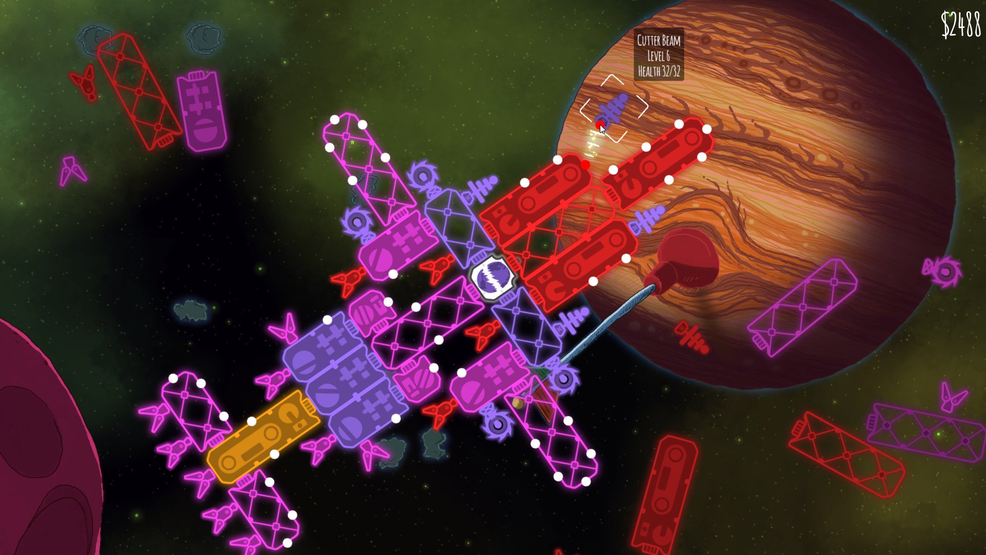 Скриншот из игры Captain Forever Remix - 2