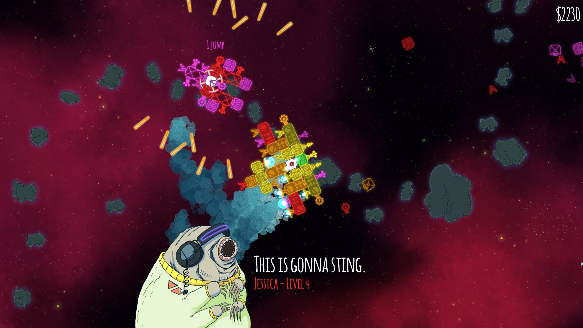 Скриншот из игры Captain Forever Remix - 4