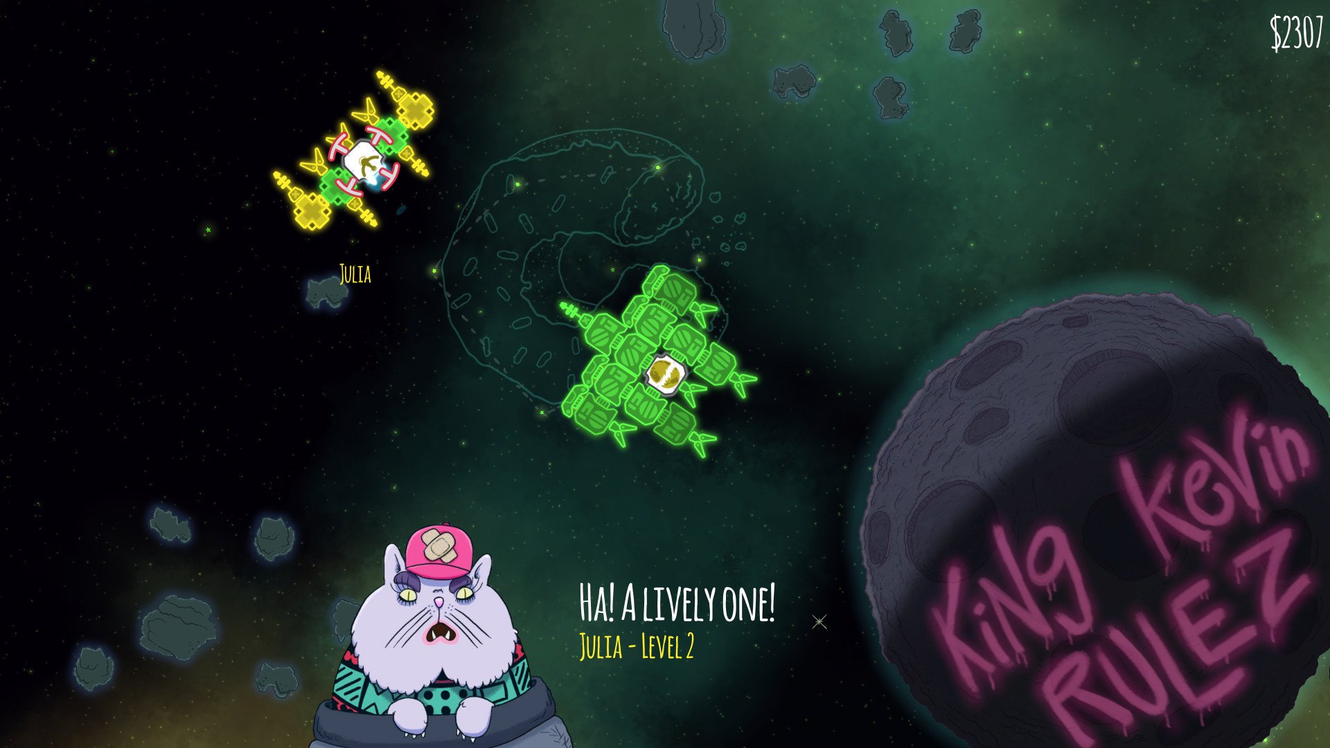 Скриншот из игры Captain Forever Remix - 5