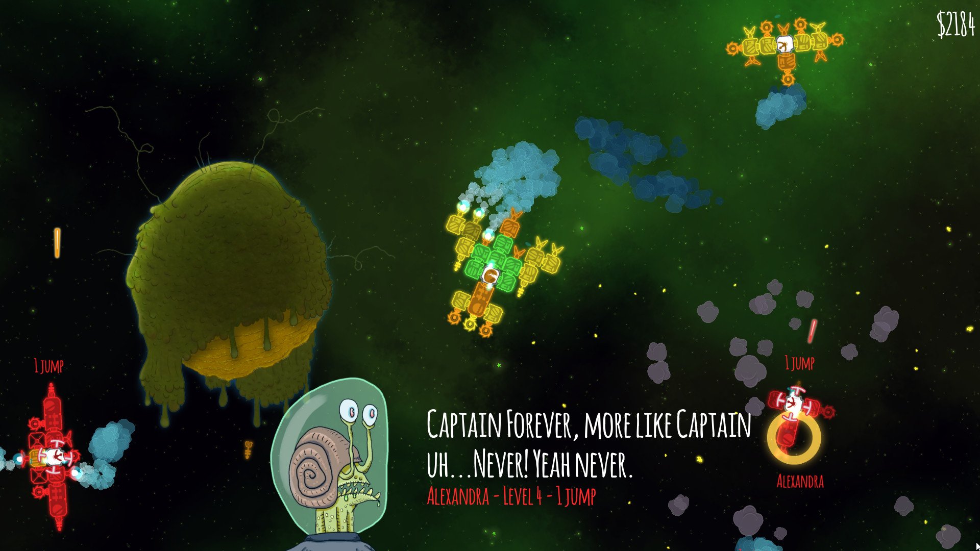 Скриншот из игры Captain Forever Remix - 6