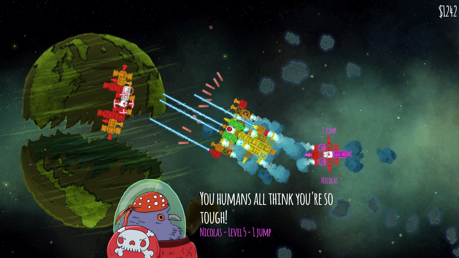 Скриншот из игры Captain Forever Remix - 7