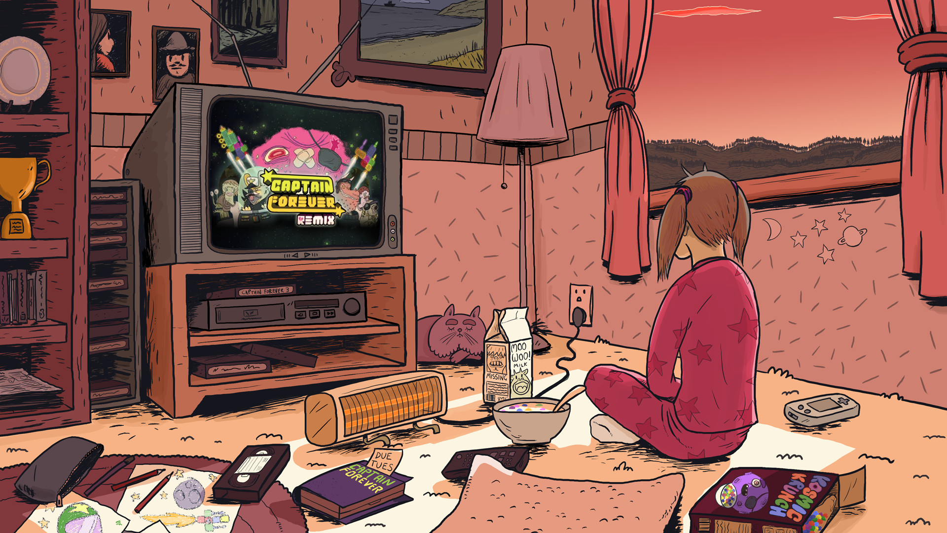 Скриншот из игры Captain Forever Remix - 9