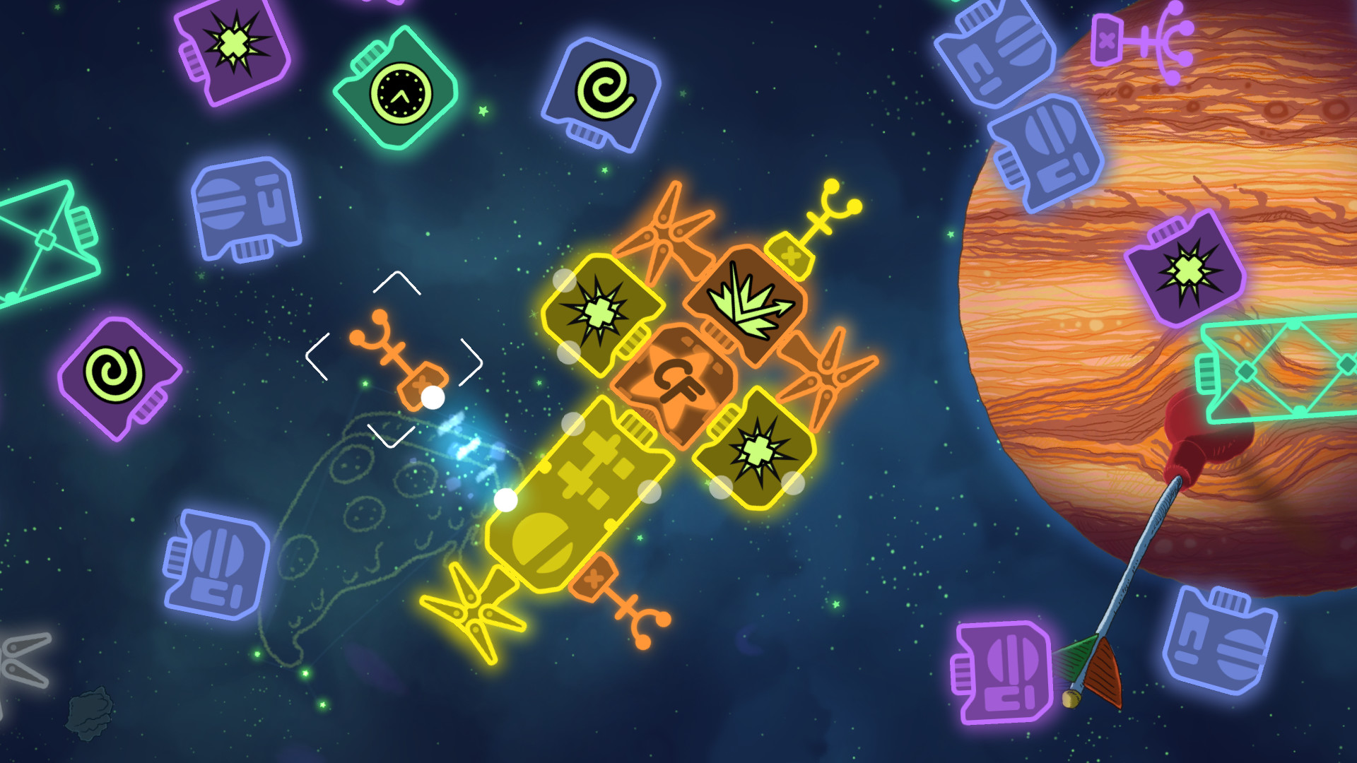 Скриншот из игры Captain Forever Remix - 23