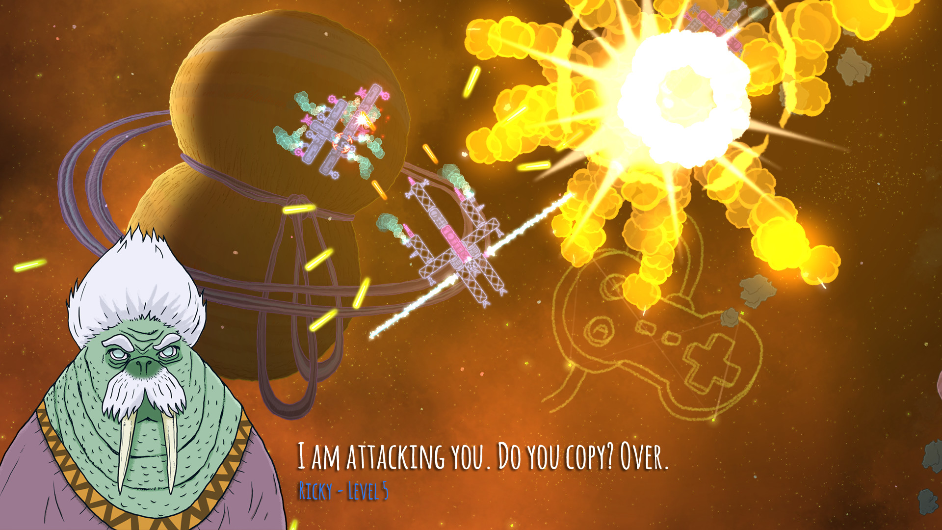 Скриншот из игры Captain Forever Remix - 13