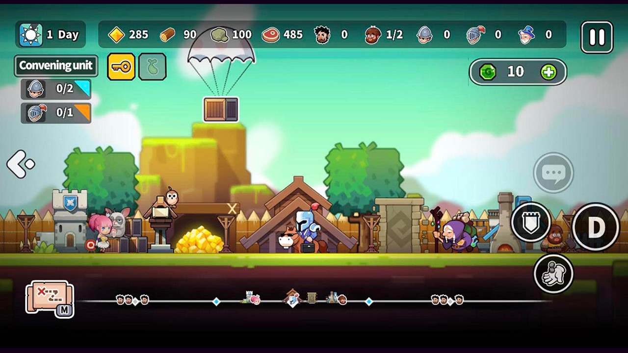 Скриншот из игры Mr.Knight - 1