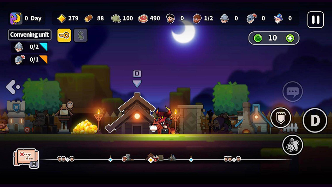 Скриншот из игры Mr.Knight - 2