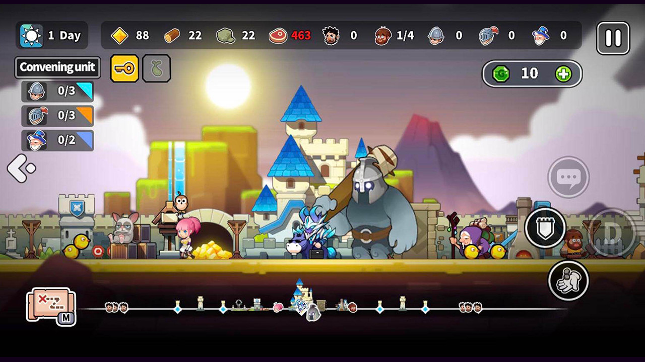 Скриншот из игры Mr.Knight - 4