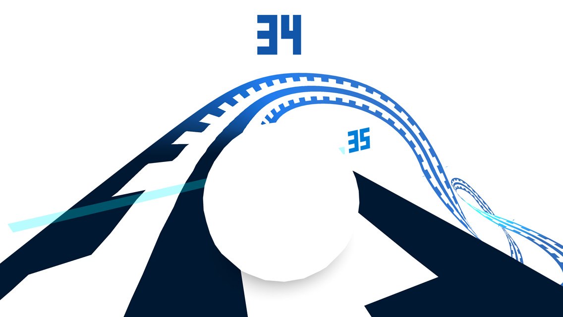 Скриншот из игры Impossible Road - 1