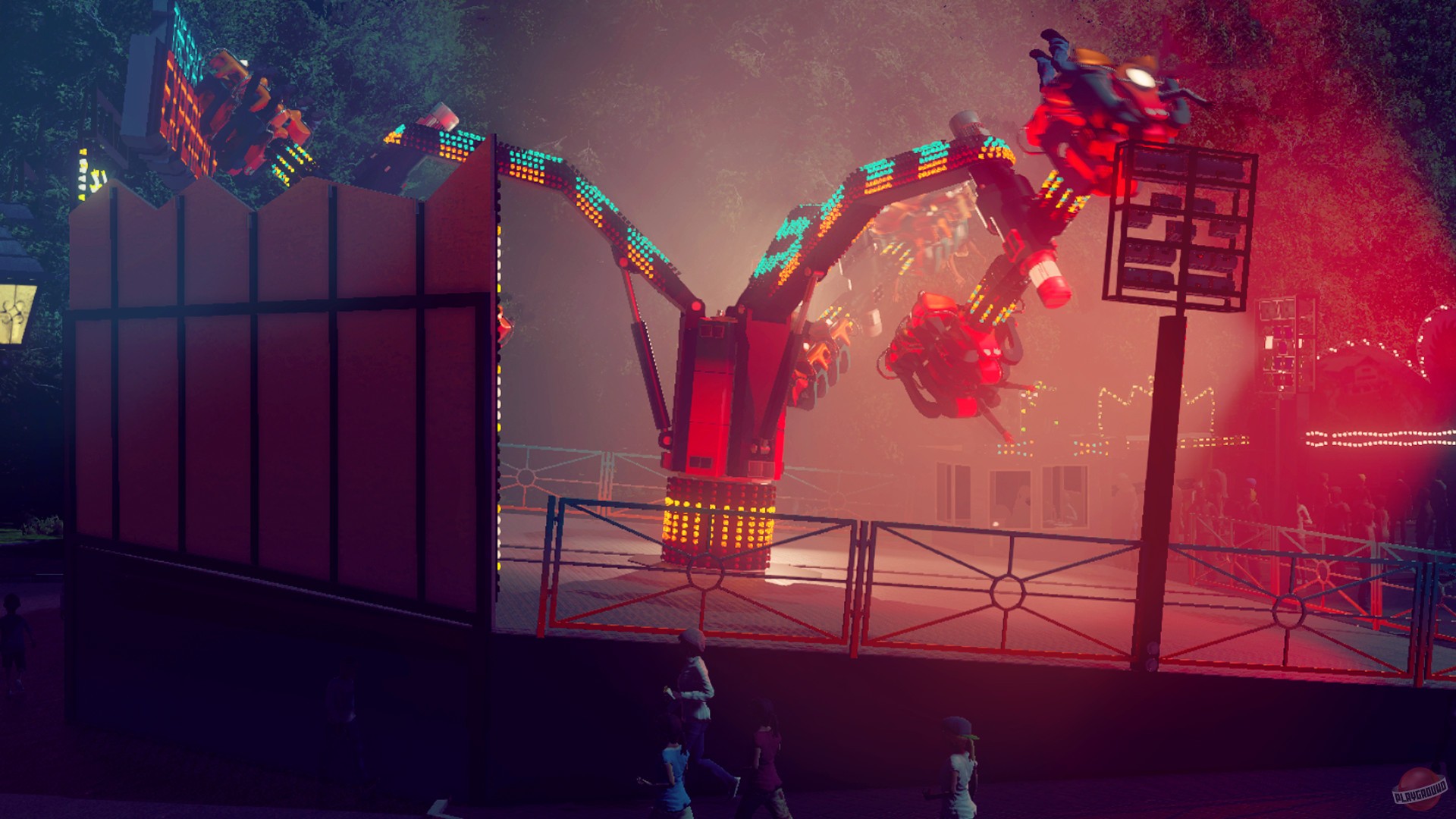 Скриншот из игры Virtual Rides 3 - Funfair Simulator - 2