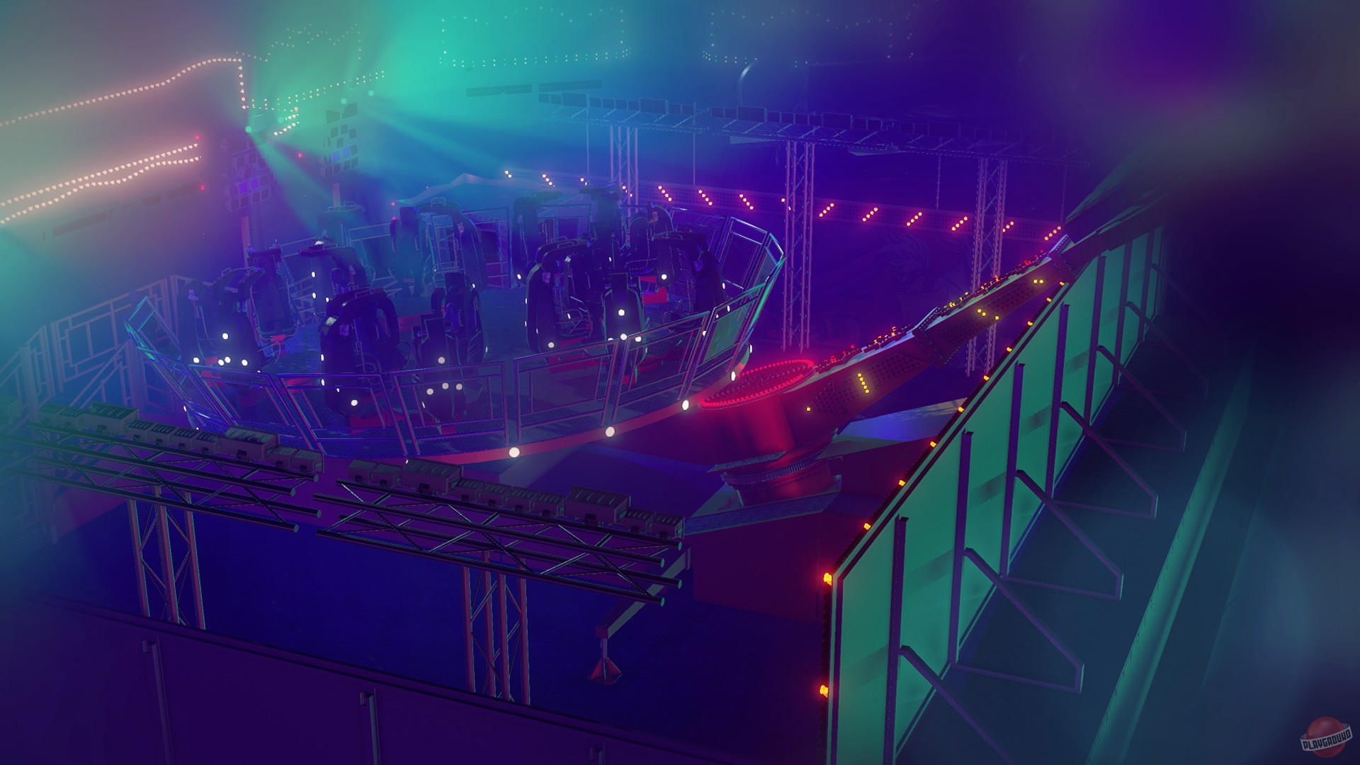 Скриншот из игры Virtual Rides 3 - Funfair Simulator - 3