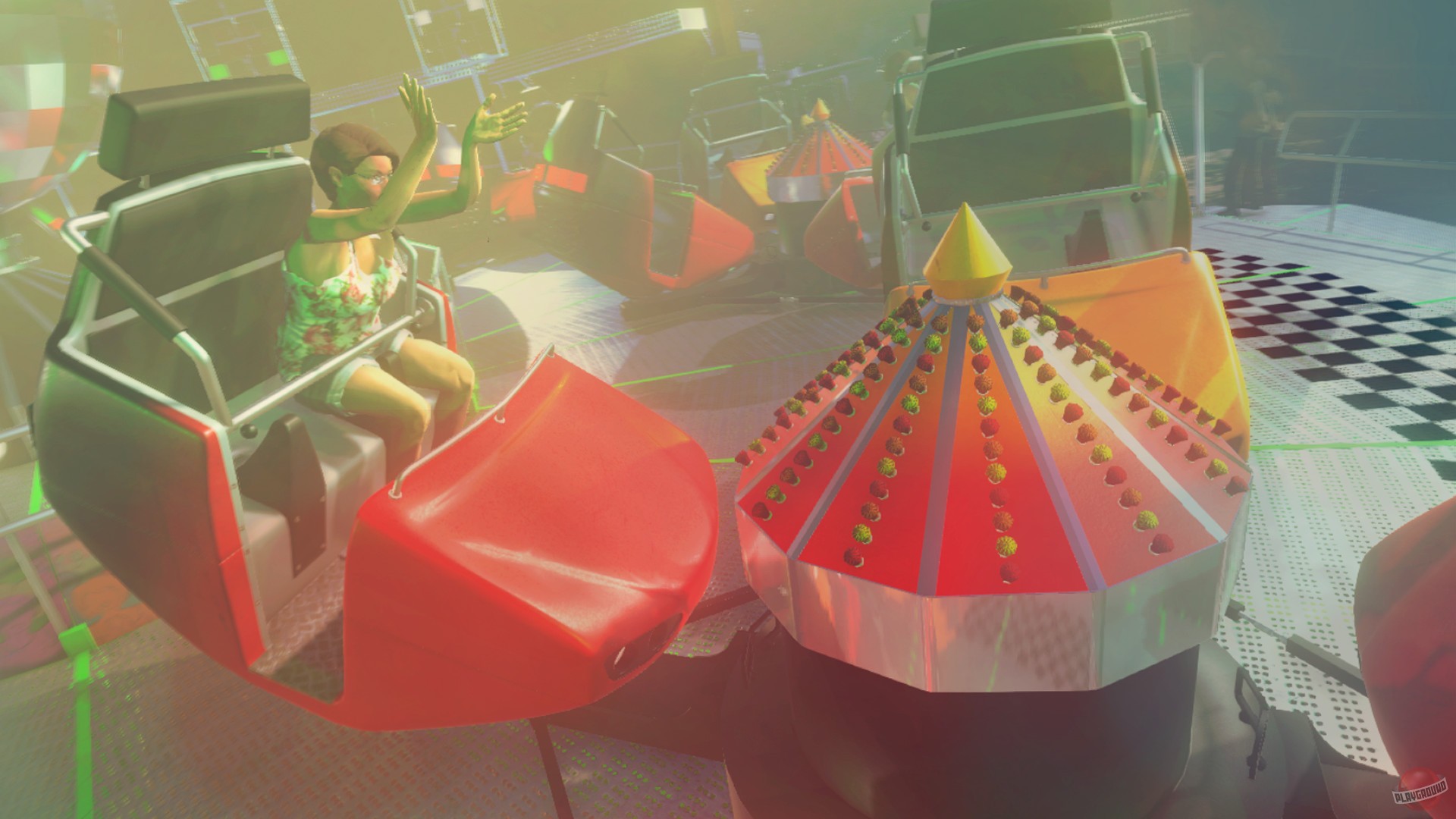 Скриншот из игры Virtual Rides 3 - Funfair Simulator - 6