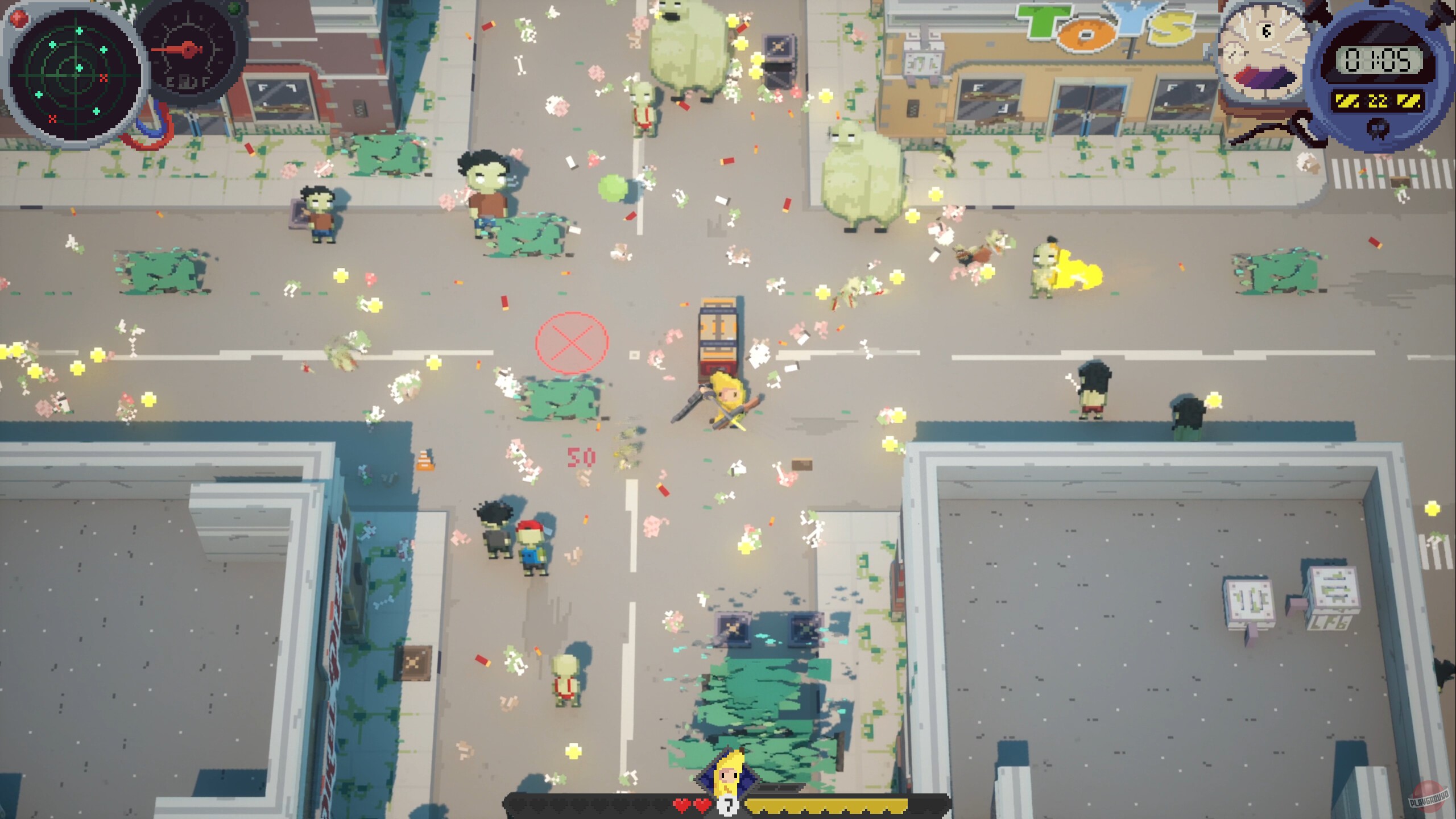 Скриншот из игры Deadly Days: Roadtrip - 13